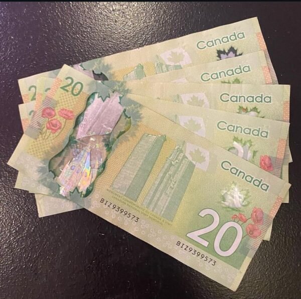 Buy Fake Canadian Dollars Online