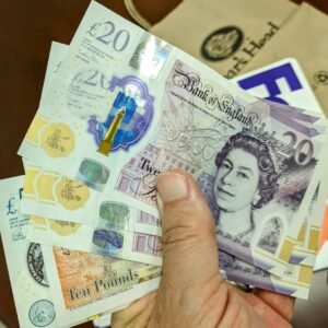 Buy British Pounds Sterling Online