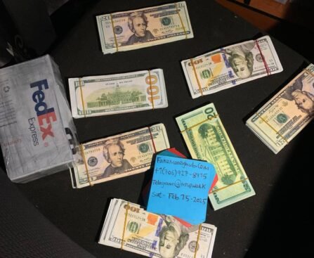 Fake $100 Bills