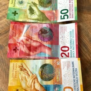 Buy Counterfeit Swiss Francs Online