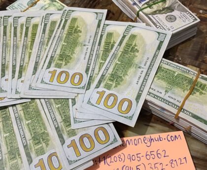 High-quality Counterfeit Money