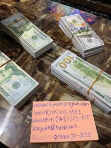 High-quality Counterfeit Money