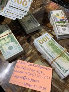 High-quality Counterfeit Money