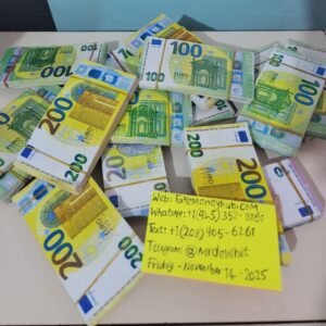 Buy Counterfeit Euros
