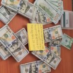 Pass Fake $100 Bills